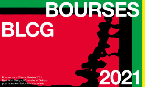 Bourses de la Ville de Genève 2021