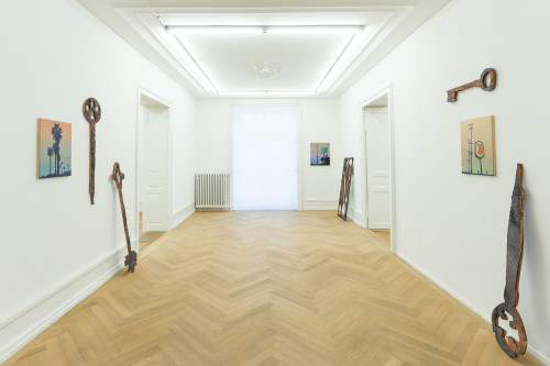 Rita McBride & Glen Rubsamen