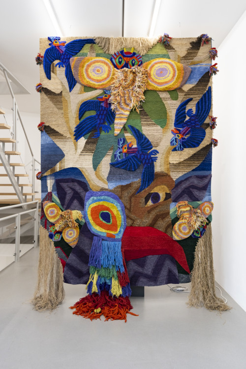 Eyes rolling down the road