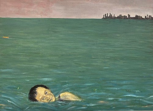 Olivier Mosset / Grégoire Müller