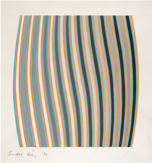 Bridget Riley