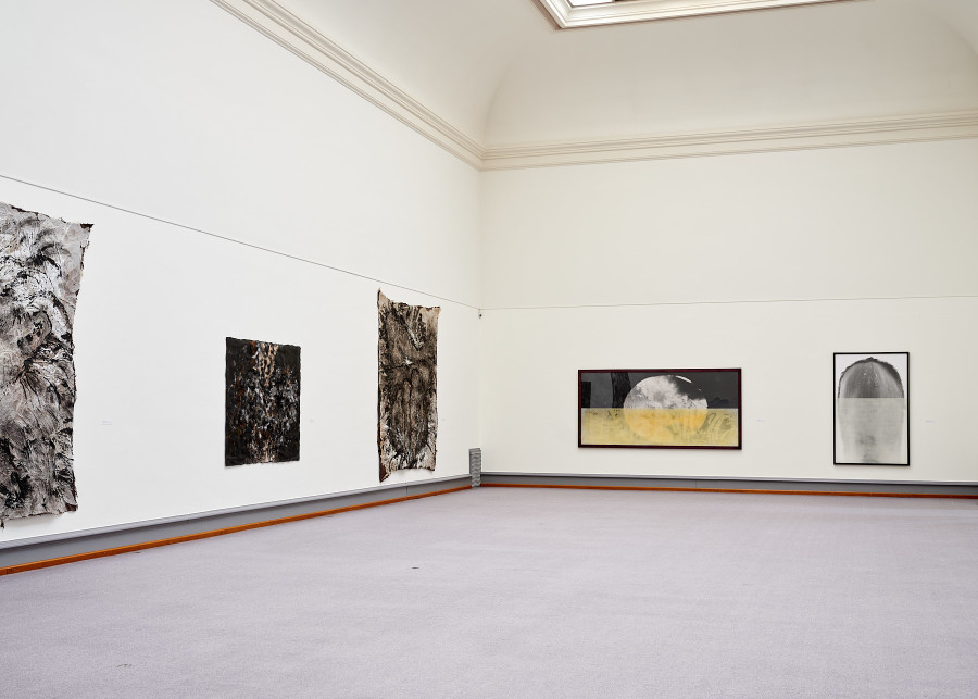 Exhibition view, Hémisphère, Kunstmuseum Solothurn, 2022.