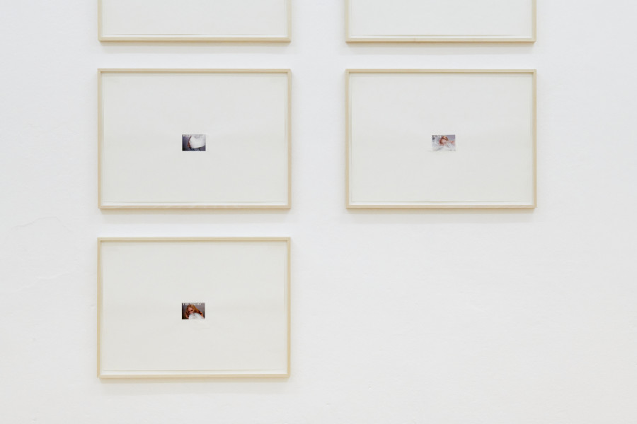 Exhibition view, Michel Ritter, Air Power = Peace Power, 2021, Kunsthalle Friart Fribourg. Photo Guillaume Python.