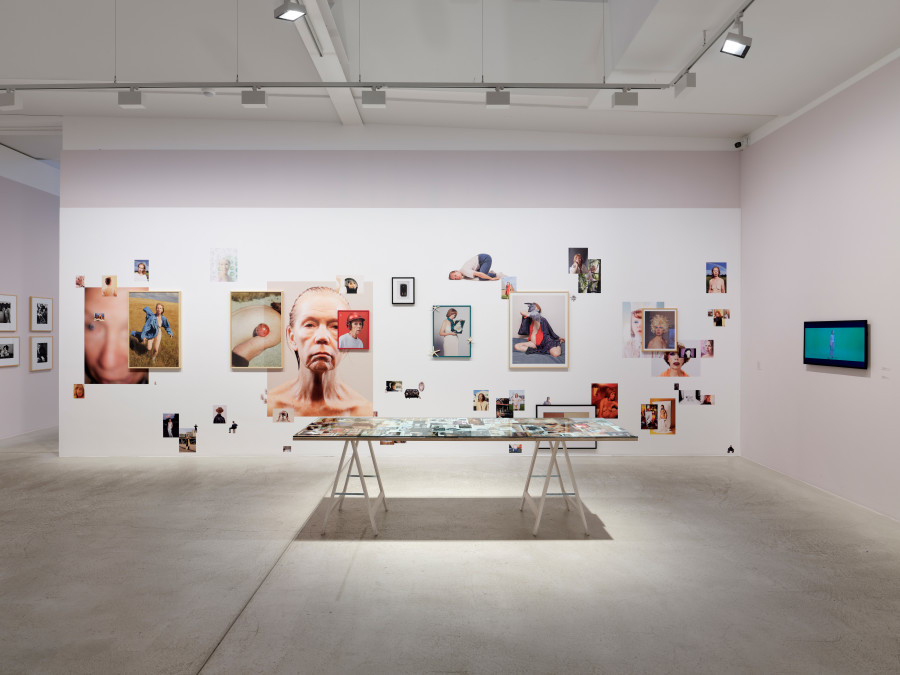 Charlie Engman, from the series MOM, 2009–. Installation view Chosen Family – Less Alone Together, Fotomuseum Winterthur © Fotomuseum Winterthur / Conradin Frei