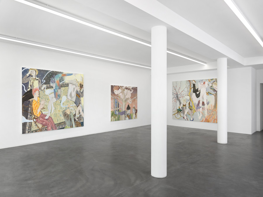 Paradiso, Ding Shilun, Galerie Maria Bernheim, Installation view, 2022