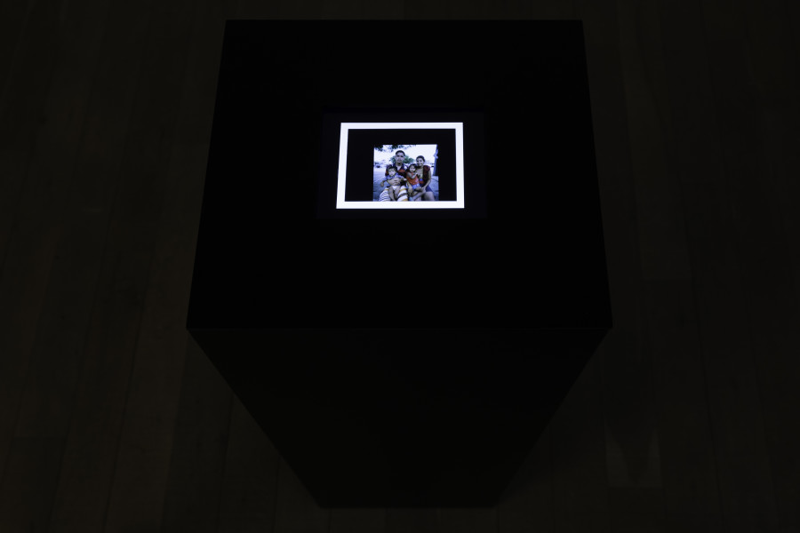 Exhibition views: Teresa Margolles – "Estorbo", Galerie Peter Kilchmann, Zurich, Switzerland, 2022. Courtesy the artist and Galerie Peter Kilchmann, Zurich. Photos: Sebastian Schaub