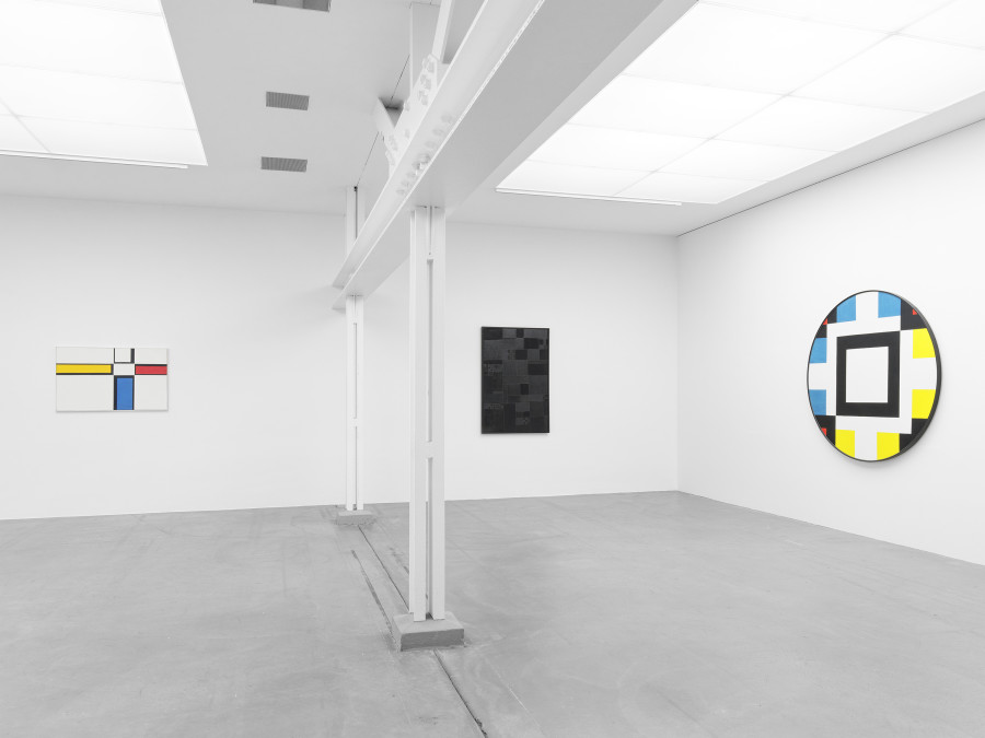 Leon Polk Smith, Going Beyond Space, exhibition view, Museum Haus Konstruktiv, 2023. Photo: Stefan Altenburger. © 2023, ProLitteris, Zurich