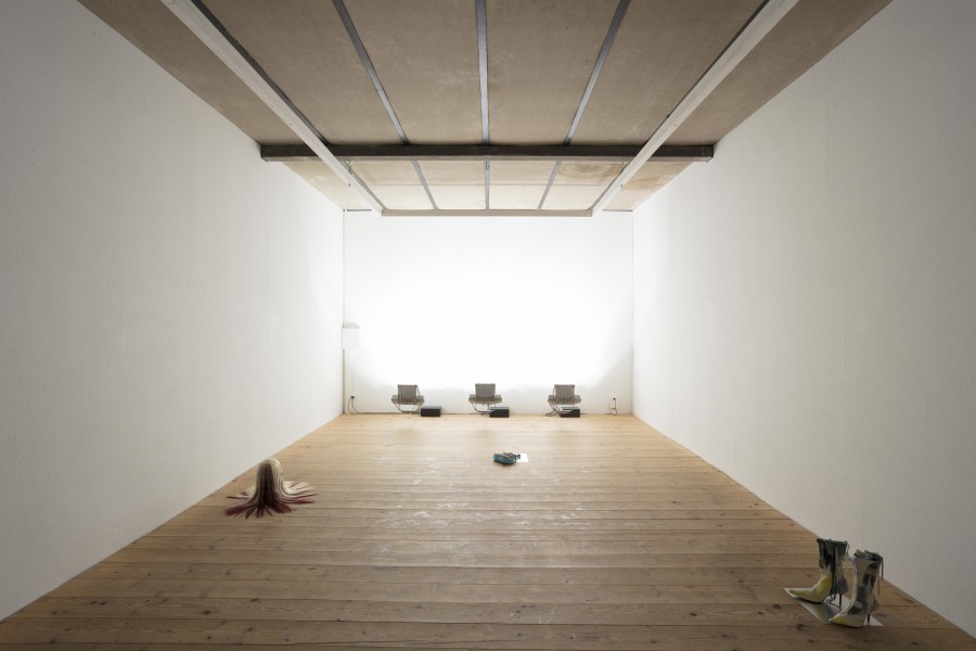 Exhibition view, Luca Büchler – a fantasy, a desire, sic! Elephanthouse, 2022. Photo credit: Andri Stadler