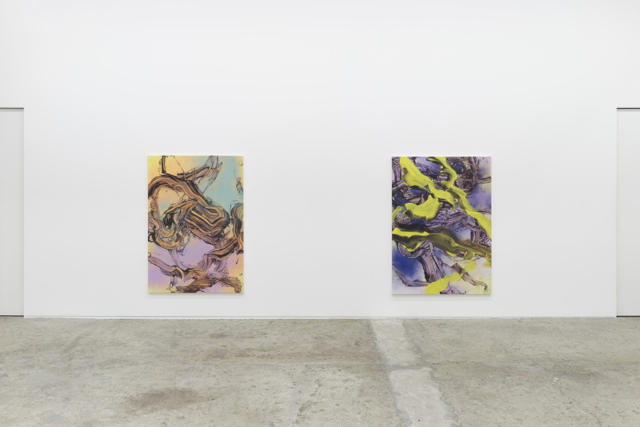 Judy Millar, Galerie Mark Müller, 2022, photocredit: Conradin Frei, Zurich