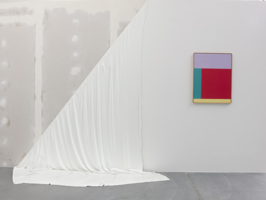 Installation View, The Backward Glance can be a Glimpse into the Future at von Bartha, Basel, 5 September – 7 November 2020. Photo: Simon Schwyzer. Image courtesy von Bartha and the Artists.