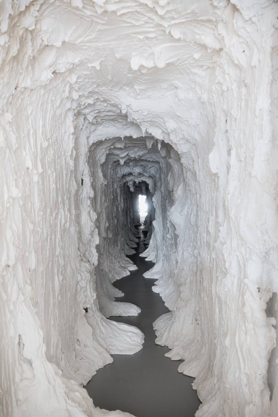 Sara Masüger, Tunnel, 2014/2020, Erworben vom Kunstmuseum St.Gallen 2020, Foto: Sebastian Stadler