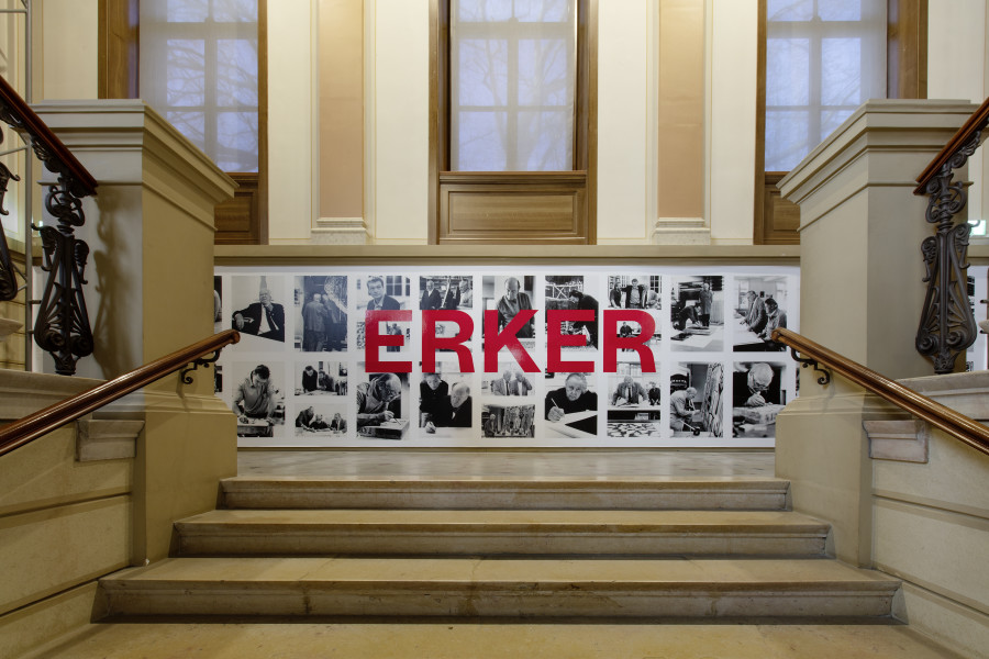 Installationsansicht Kunstmuseum St.Gallen, Foto: Stefan Rohner