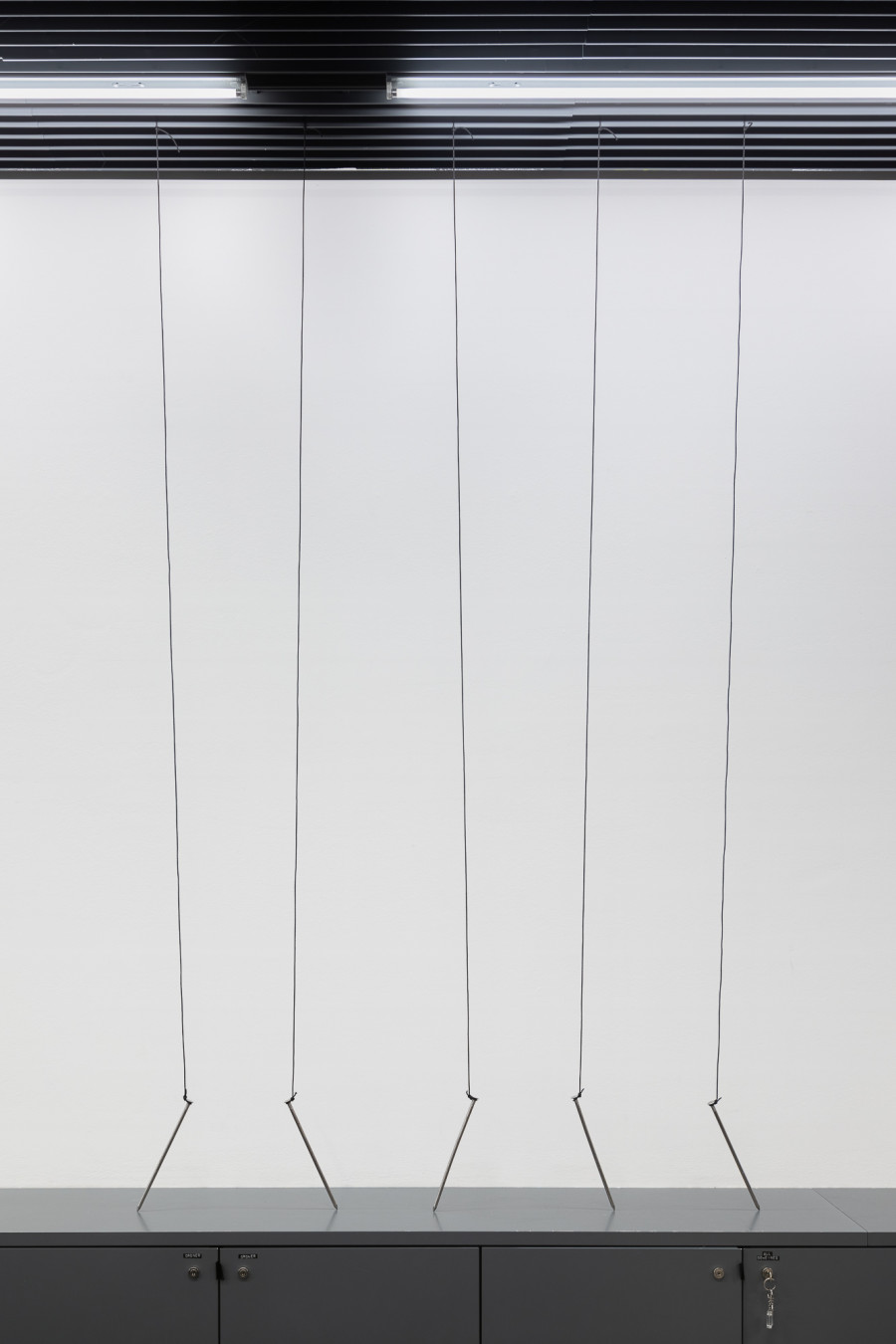 Exhibition view, VON DEN DINGEN, Kunsthalle Luzern, 2022. Photo credit: Kilian Bannwart