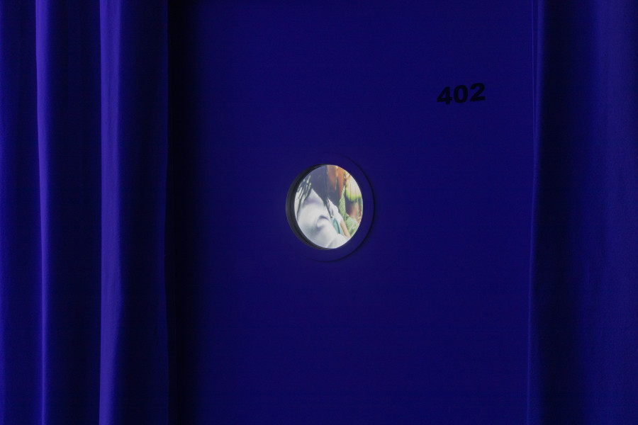 TELFAR, TELFARTV, 2021. Courtesy of the artists and Centre d'Art Contemporain Genève. Photo Cynthia Mai Ammann