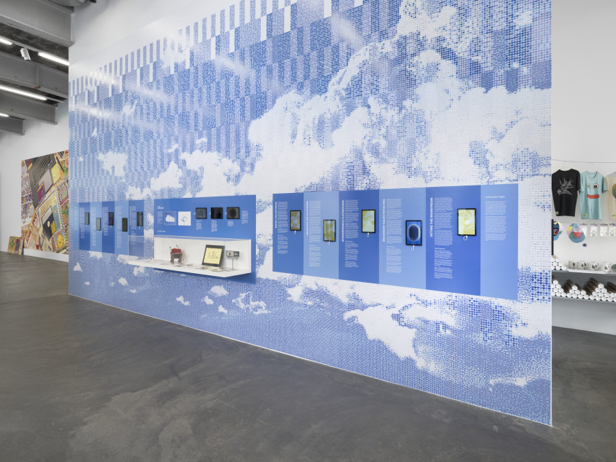 DYOR, Kunsthalle Zürich, 2022, installation view, image: Julien Gremaud