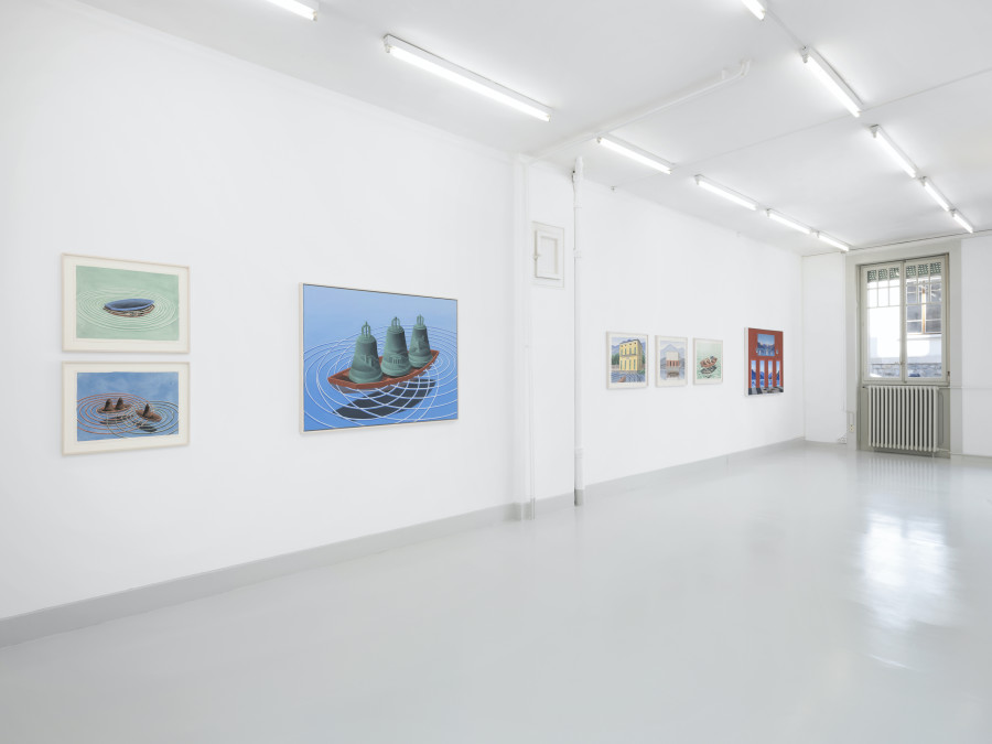 Thomas Huber, Galerie Skopia. © Julien Gremaud