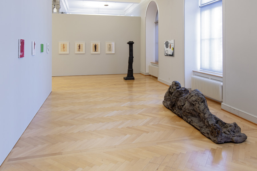 CAMBIO, Installationsansicht Kunstmuseum St.Gallen, Foto: Stefan Rohner