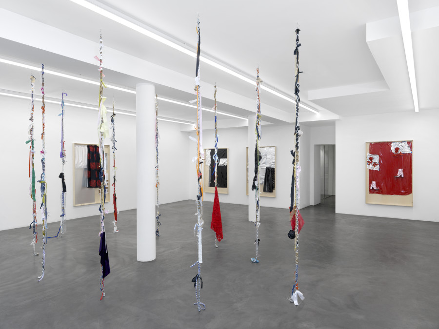 Exhibition view, photo: Annik Wetter. Courtesy the artist and galerie Maria Bernheim