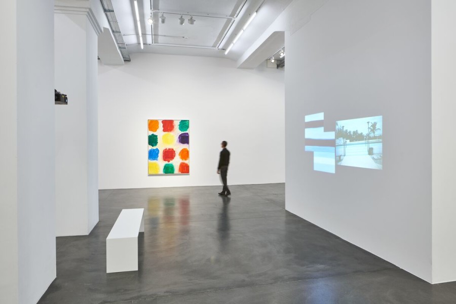 Mary Heilmann, ‘Past Present Future,’ Hauser & Wirth Zürich, 2021. Mary Heilmann © Mary Heilmann. Photo: Jon Etter