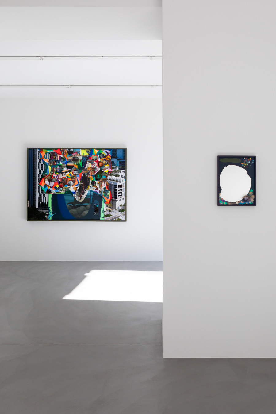 Exhibition view, Franz Ackermann, Mai 36 Galerie, 2022.