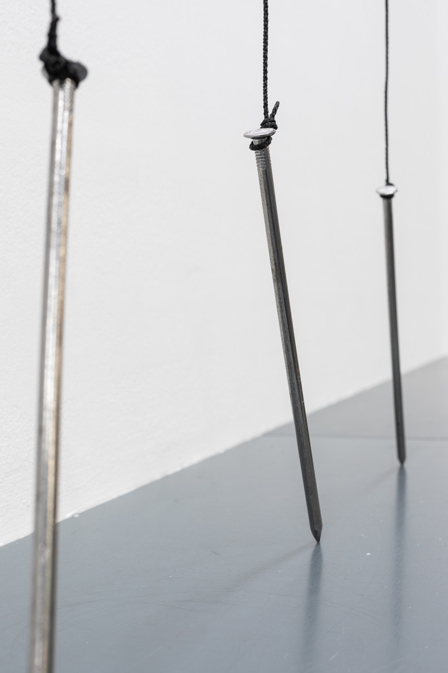 Exhibition view, VON DEN DINGEN, Kunsthalle Luzern, 2022. Photo credit: Kilian Bannwart