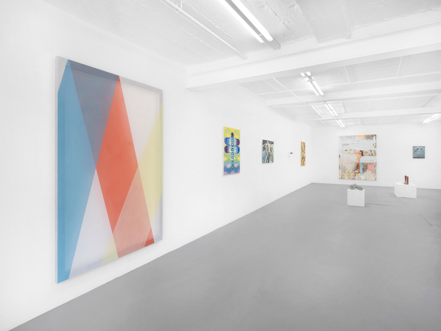 Group exhibition: 21000, Installation view, 2022, galerie lange + pult Auvernier.