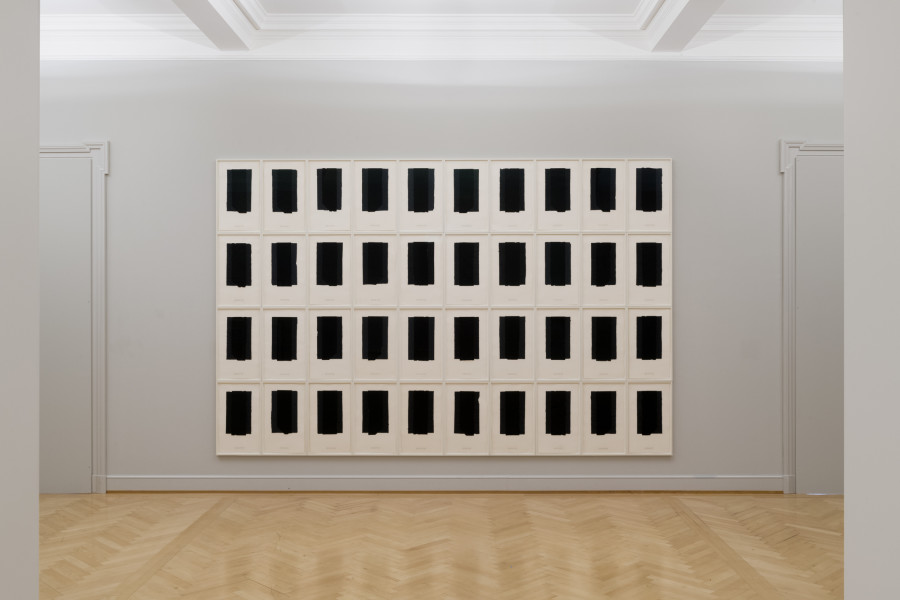 Geta Brătescu, Memorie [Erinnerung | Memory], 1990, Photo: Sebastian Stadler