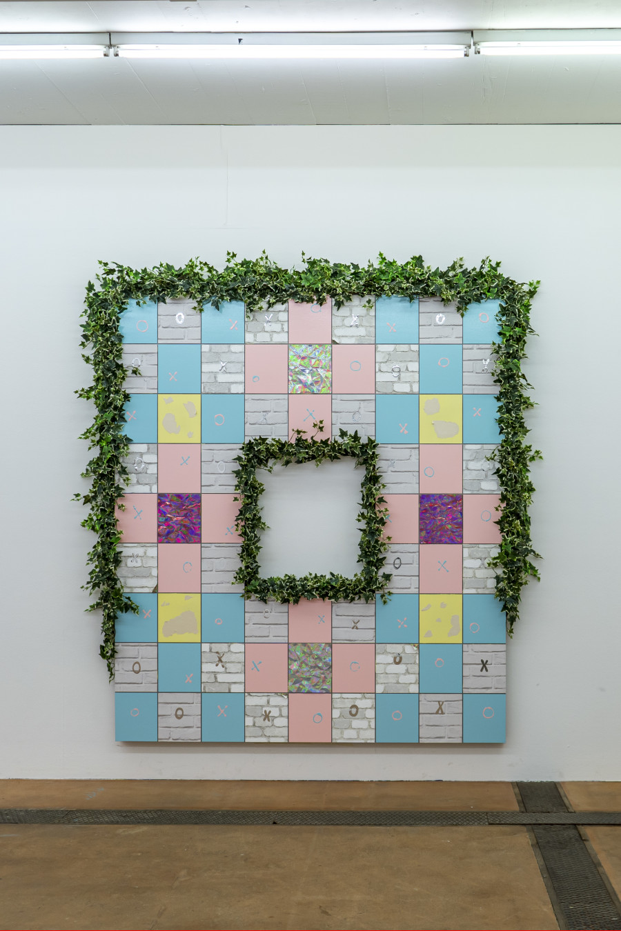 Exhibition view of dreamstime by Sarah Benslimane at Centre d’Art Contemporain Genève (15.10.2022‒08.01.2023).  © Centre d’Art Contemporain Genève. Photo : Julien Girard