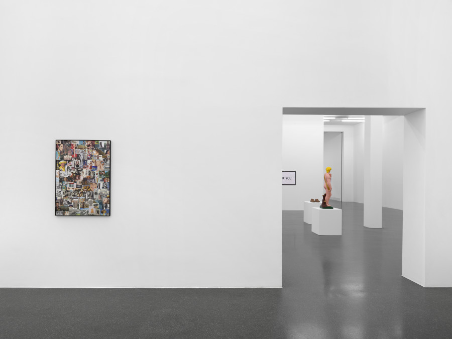 Installation view, Hans-Peter Feldmann, Galerie Francesca Pia, 2021. Photo: Annik Wetter