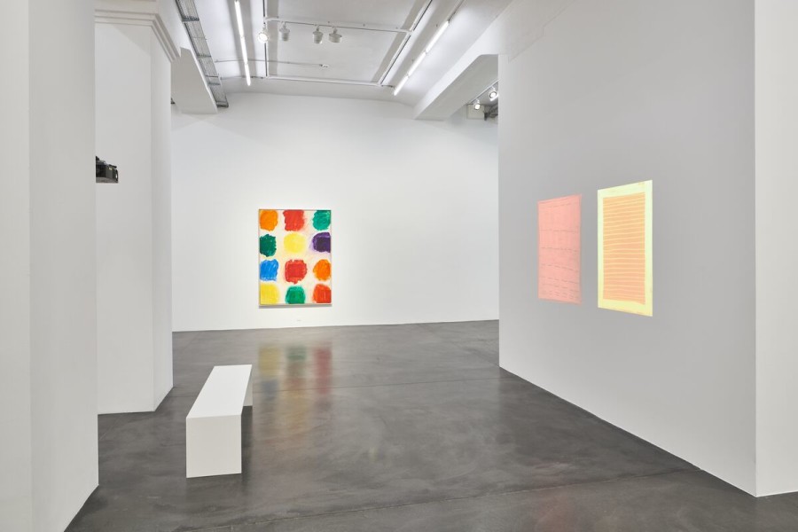 Mary Heilmann, ‘Past Present Future,’ Hauser & Wirth Zürich, 2021. Mary Heilmann © Mary Heilmann. Photo: Jon Etter