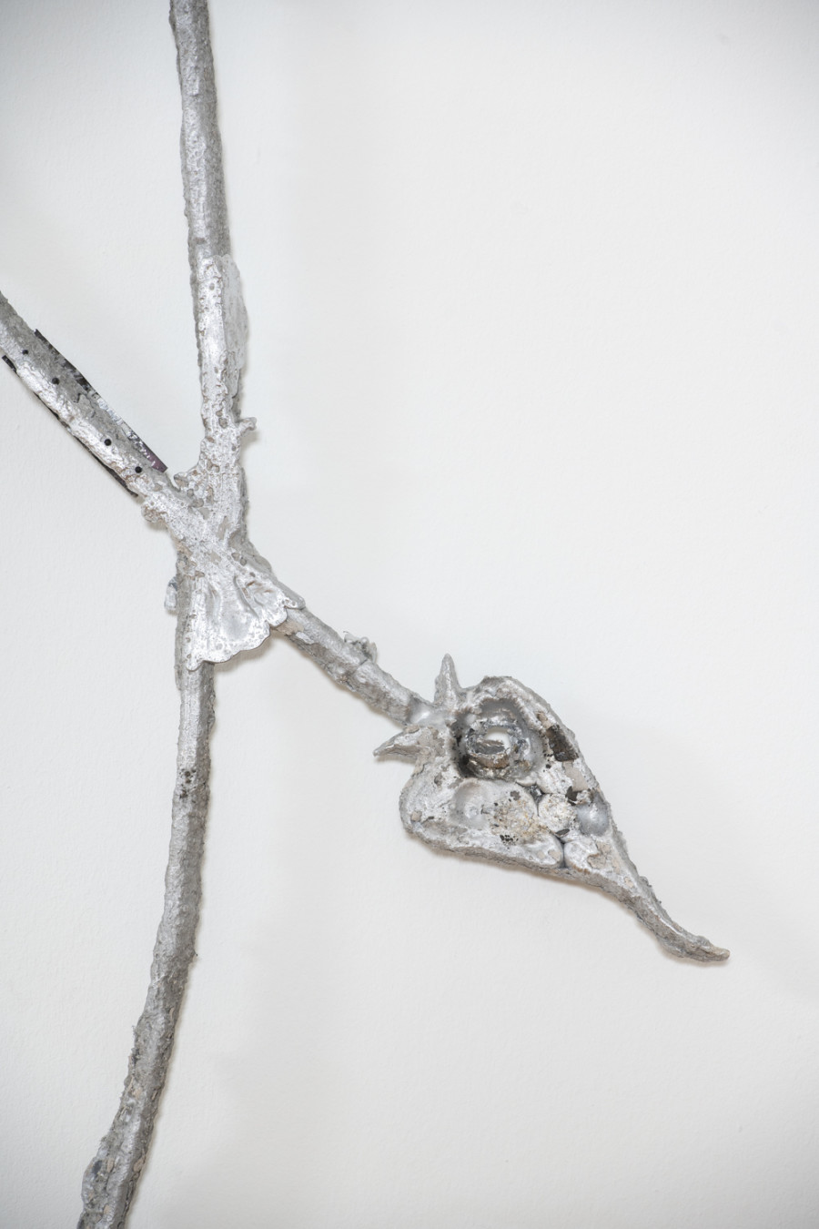 Installation view, Paul Paillet, Fantasy, Palais de l'Athénée salle Crosnier, 2022. Photo: Photo: Société des Arts/Greg Clément