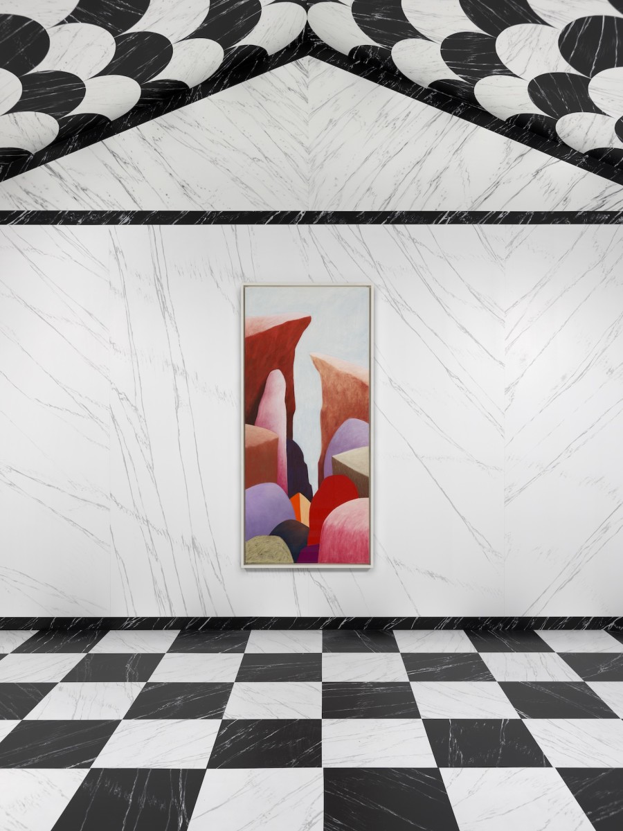 Nicolas Party, Rovine, MASI Lugano. Installation view, photo: Annik Wetter © Nicolas Party