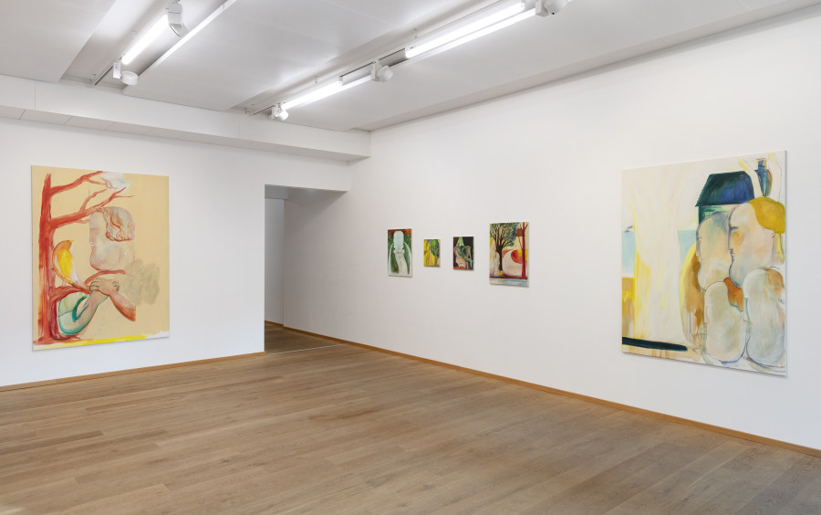 Exhibition view, Ralph Bürgin, The Great Escape, Livie Gallery, 2023.