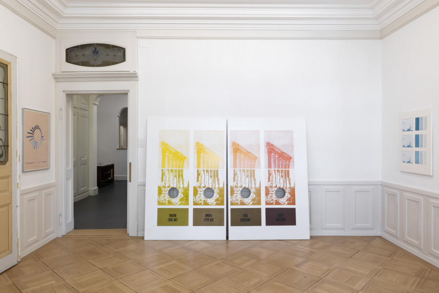 Exhibition view, KP Brehmer, Best, Good, Uncertain, Troubled, Weiss Falk, 2022. Courtesy: Weiss Falk and the Artist.