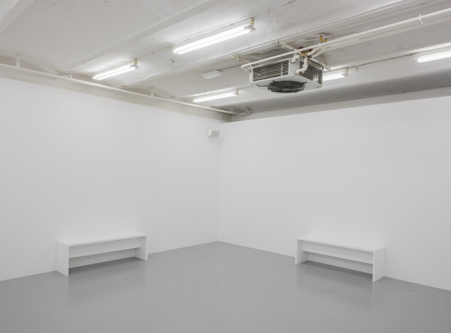 Caroline Bourrit, Charge Fantôme, Installation view, 2022, CAN Centre d’Art Neuchâtel,  Photo: S. Verdon