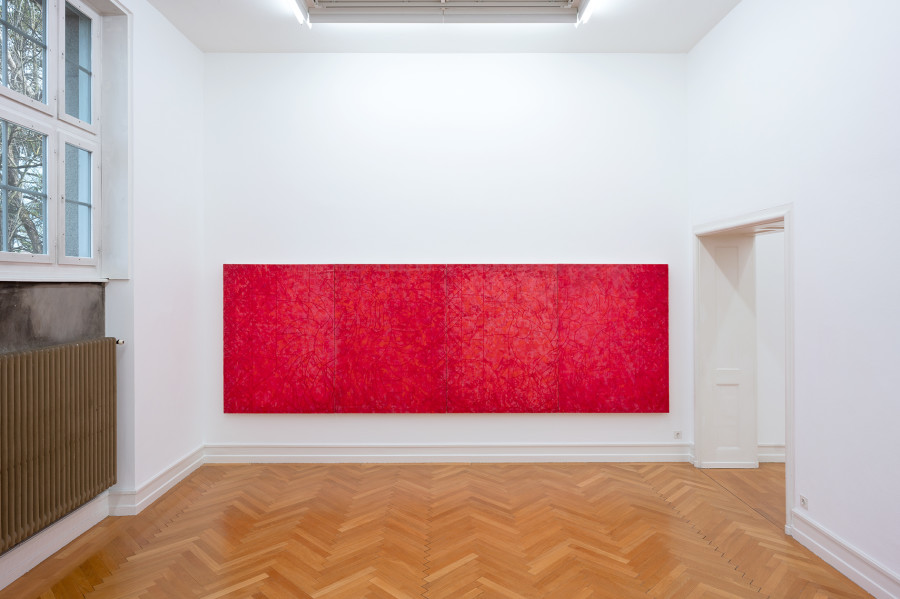 Exhibition view, Lose Enden, Kunsthalle Bern, 2021 Photo: Stefan Burger