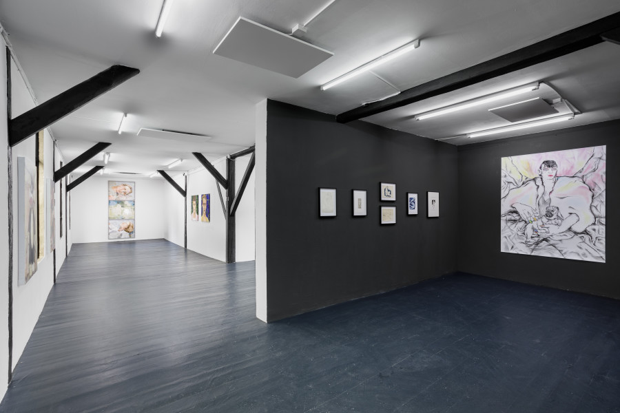 Gazed and Confused chapter 2, Installatoin view, Last Tango, Photo: Kilian Bannwart