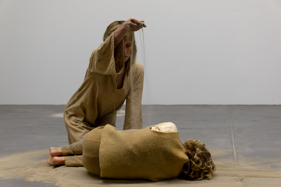 Installation view ‘OUTREMONDE: Dream Hunters – Théo Mercier, Luma Westbau, Zurich, 2022. Photos: Erwan Fichou