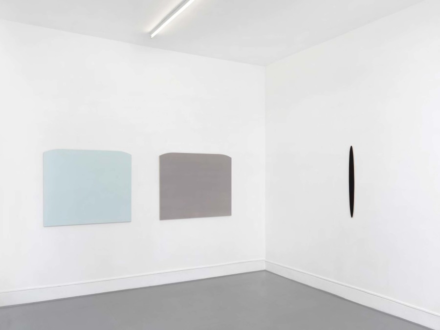 Exhibition view, Frédéric Gabioud, Aurora, Galerie Joy de Rouvre, 2021.