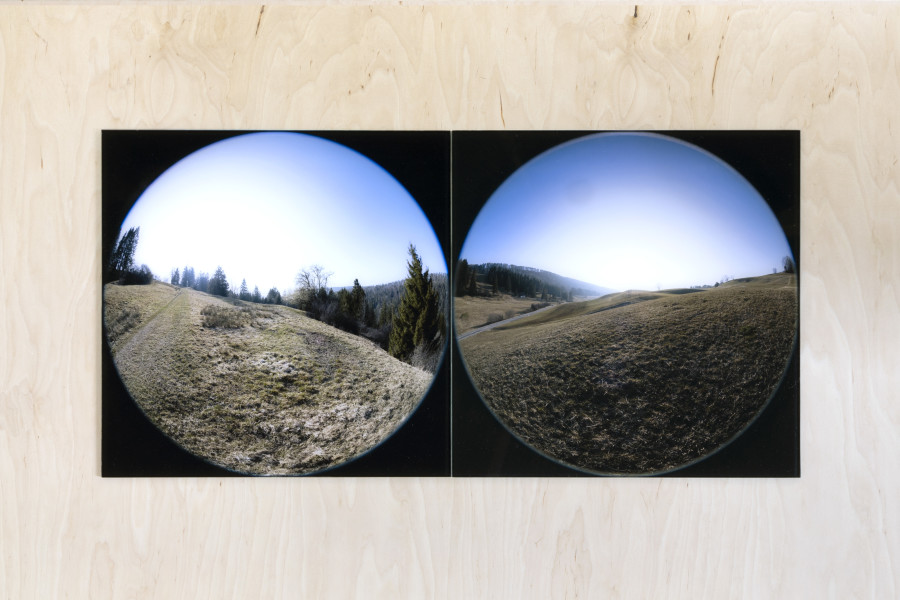 Installation view, Emanuel Rossetti: Beatitude, Abbatiale Bellelay, 2022, Photo: Gina Folly