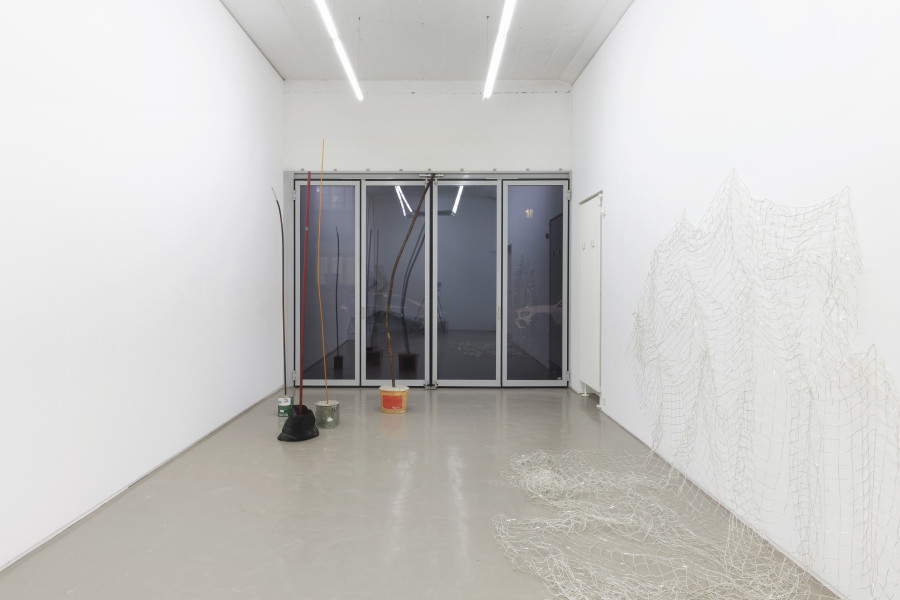 Exhibition view, Affinities, Galerie Mark Müller, 2022. Photo: Conradin Frei