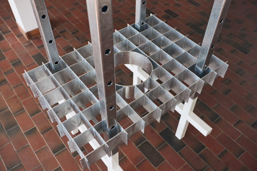 Toni Schmale, watersports, detail, Mayday, 2022.