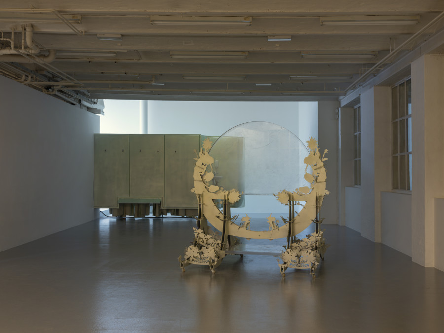 CAN Centre d’art Neuchâtel, Endings, Bastien Gachet & Rebecca Kunz. Photo credit: Julien Gremaud