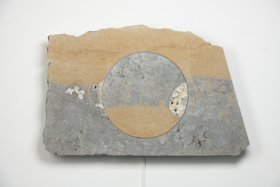 Exhibition view, Alexandre Joly, Double Rainbow, Wilde, 2022. Photo: Greg Clement