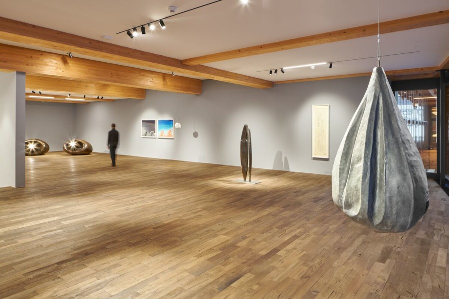 'Louise Bourgeois. The Heart Has Its Reasons’, Tarmak22, Gstaad, 2020. Louise Bourgeois © The Easton Foundation / 2020, ProLitteris, Zurich. Photo: Jon Etter