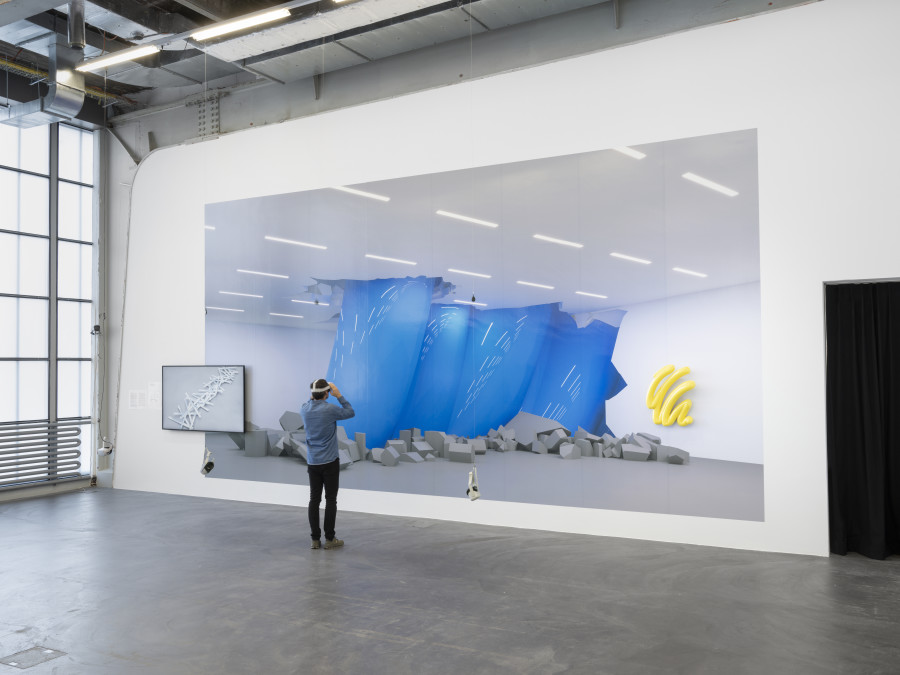 DYOR, Kunsthalle Zürich, 2022, installation view, image: Julien Gremaud