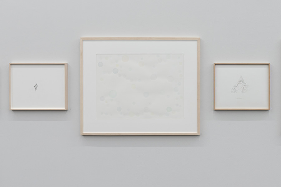 Bethan Huws, Works on Paper, Installation Views, Kunst Museum Winterthur 2021, ©2021, Bethan Huws / ProLitteris, Zurich Photos: Reto Kaufmann