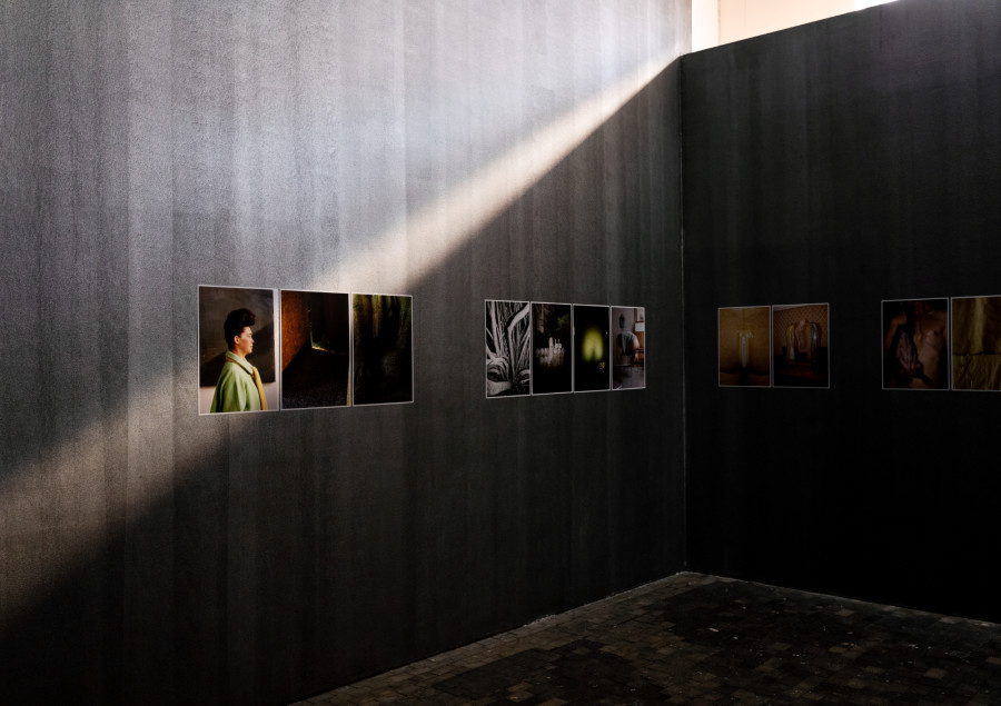 Installation view, Anne Morgenstern, Indocile and Tender, Centre de la photographie Genève, 2022. Image: Anne Morgenstern
