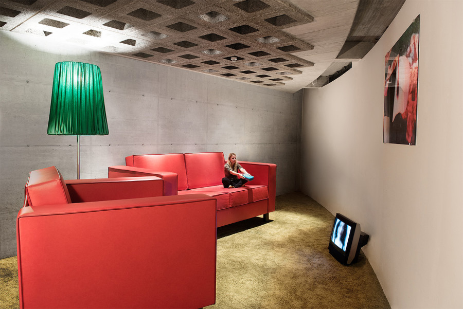 Pipilotti Rist, Das Zimmer, 1994/2000 Courtesy Pipilotti Rist und Hauser & Wirth