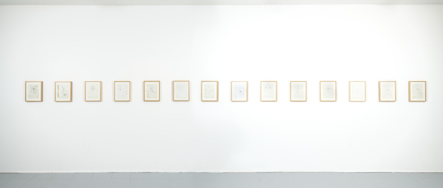 Installation view, Panamarenko, Wilde Genève, 2022, Photo: Grég Clement